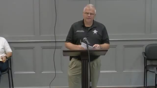 Scott County jail officials seek 1‑year Cadmus trial paid from canteen to test inmate‑tracking wristbands and rounds software