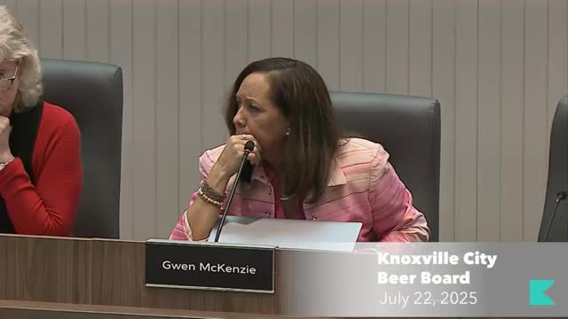 Council Approves New Permits for Woodruff Brewery and La Esquina Latina in Knoxville