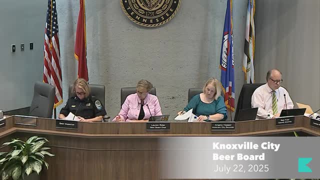 Knoxville Approves Concert Series and Irish Fest Beer Permits for Upcoming Events