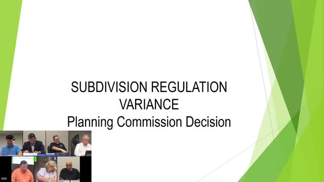 Saint John Engineering Seeks Extension for Mcdowell Pointe Subdivision Phase 3 Variance