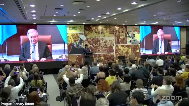 U.N. Secretary‑General Antonio Guterres urges immediate Gaza ceasefire, presses for climate justice and U.N. reform