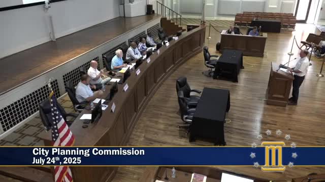 Oak Grove Baptist plans to rebuild church; neighborhood association supports retention-pond drainage plan and plat approved