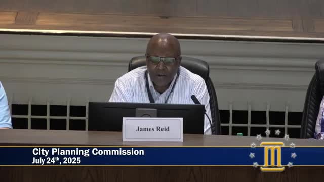 Commissioners Approve Final Plat for Mobile Highway Development