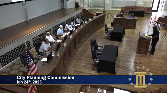 Applicant seeks mobile-home zoning; commission and staff flag spot-zoning and code history, no action taken