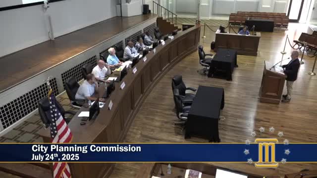 Planning commission recommends zoning and subdivision changes to require sidewalks on development plans
