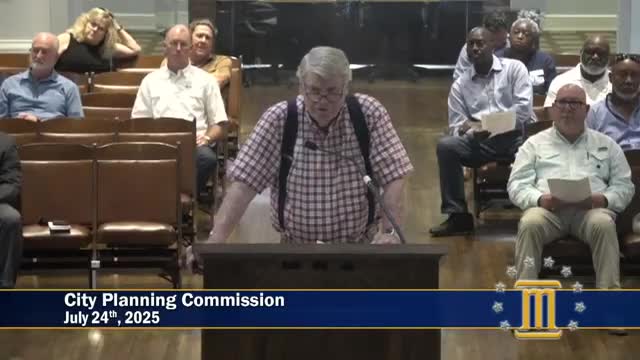 Planning Commission Reviews Apartment Proposal Near Historic District