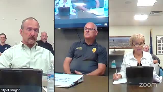 Bangor Council Approves Sole Source Purchase for Fire Trucks and Ambulance Stretchers