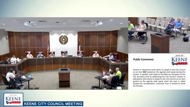 Resident Jeff Hankins calls for urgent road repairs in Brevardview community