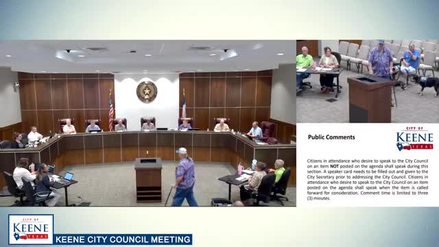 Resident urges action on neighborhood roads, city staff point to rights‑of‑way and TxDOT limits