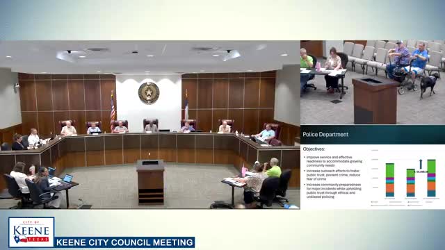 Police chief urges funding for vehicles, cameras as operating budget lags 2021 levels