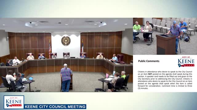 City Officials Address Road Maintenance and Resident Concerns in Recent Council Meeting