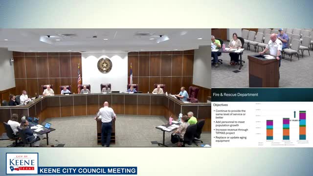 Fire Chief Discusses Staffing Needs and Community Outreach in Growing City