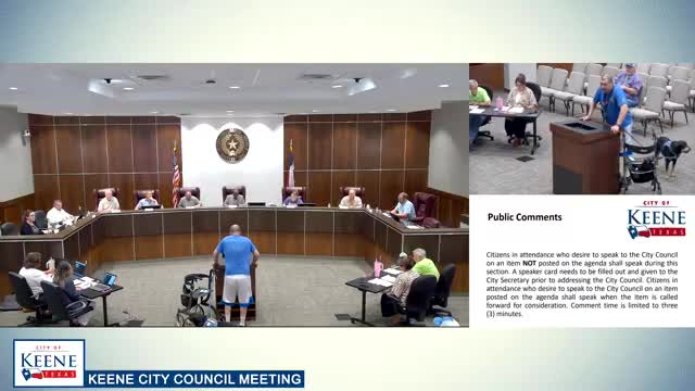 Resident cites Robert’s Rules and First Amendment during public comment