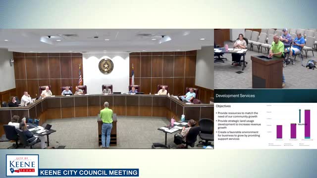 Development services projects and impact-fee revenues underpin FY2026 permit projections