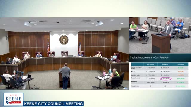 City Council Reviews Budget Accuracy and Considers Ticket Fee Adjustments