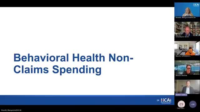 OCAH outlines allocation method for non‑claims behavioral health spending and seeks input on taxonomy expansion for BH‑in‑primary‑care module
