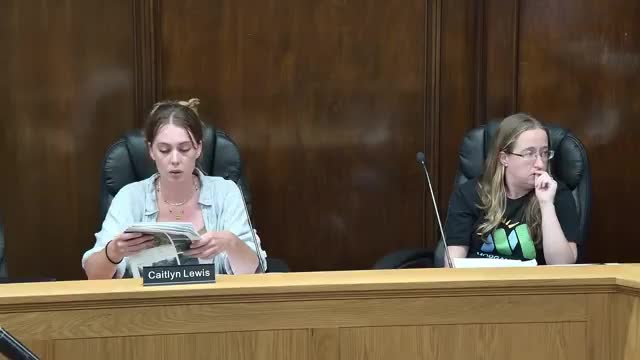 Committee to develop policy for underutilized city parcels; side-lot program prioritized