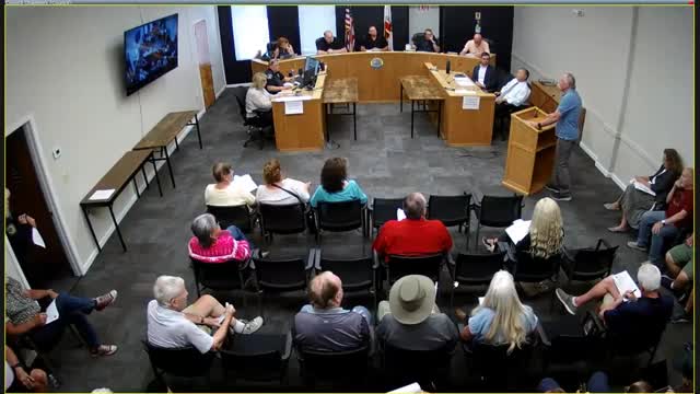 District Supervisor Epperson updates on Preston Property and highway maintenance issues