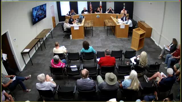 Council Addresses Policy Compliance Amid Construction and Sewer System Costs