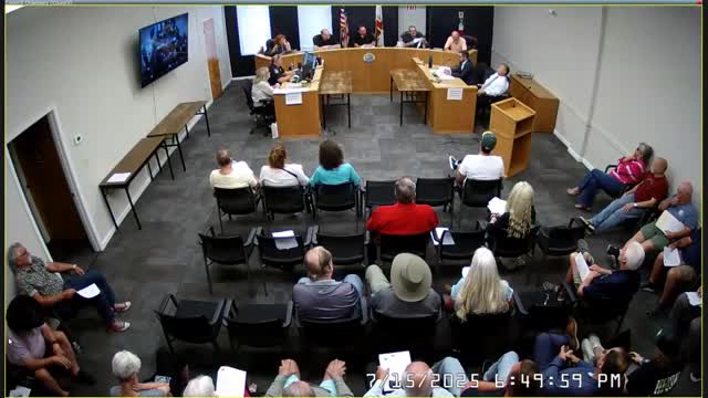 Ione City Council Grapples With Harassment Policy and Contractor Disputes