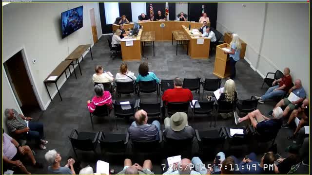 Ione City Council Discusses Censure Policy and Social Media Conduct Concerns