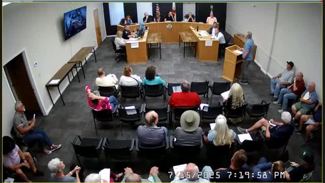 Council Members Debate Ethics of Closed-Door Negotiations in Public Meeting