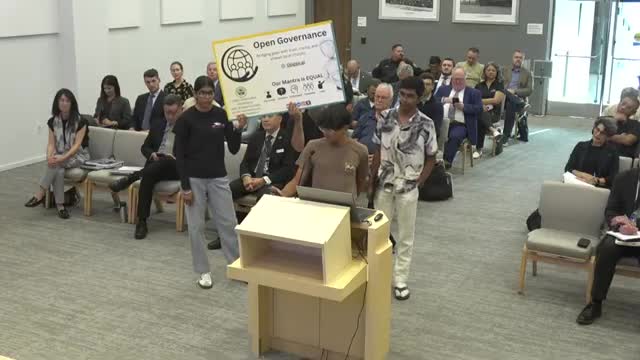 Joe Chu updates Newark council on public services resuming regular schedule after work stoppage
