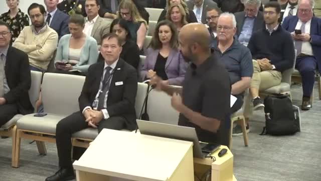 Community Leaders Acknowledge Mayor Hannon for Resolving Tax Issue at Glass Bay Park