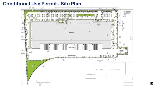 Newark City Council Reviews Environmental Impact of Cherry Street Industrial Project