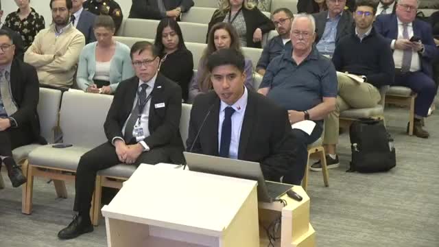 Council Members Discuss Traffic and Environmental Impact of Proposed Distribution Center