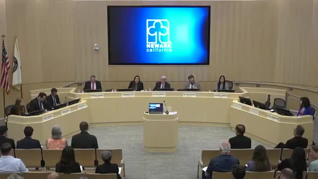 Newark Officials Discuss Community Impact of Upcoming Project with Local Residents