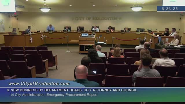 City Council Approves $180K Hurricane Cleanup and Emergency Repairs
