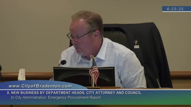 Bradenton City Council Approves Renaming Day Dock to Bradenton Riverwalk Pier