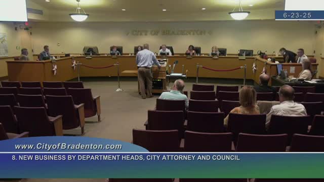 Bradenton City Council Votes to Approve Resolution 2574 Amid Public Concerns