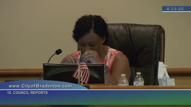 Bradenton City Council Swears In New Risk Manager Louise Behrend During Meeting