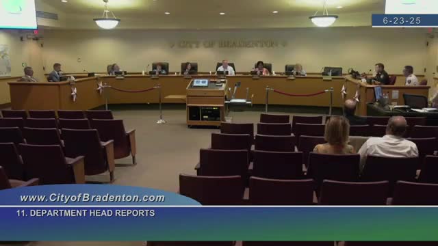 Bradenton City Council Swears In 12 New Officers and Firefighters