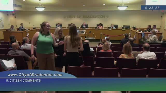 Resident Glenn Giobelina Critiques Manatee County Government Accountability and Public Engagement
