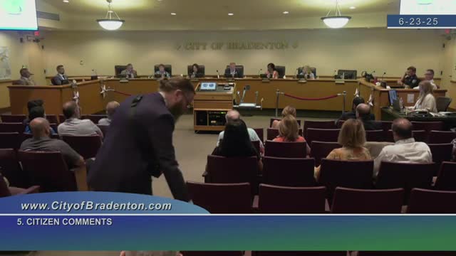 Linda Seeball Denies Misrepresentation as Realtor in Bradenton City Meeting