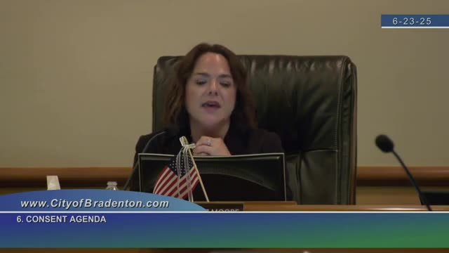Bradenton council approves eminent‑domain authority as temporary lift station work moves forward