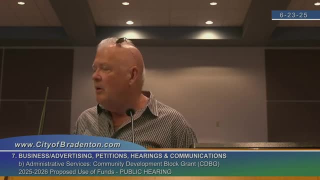 Bradenton Council Initiates Public Hearing on Brownfield Designation for Tropicana Site