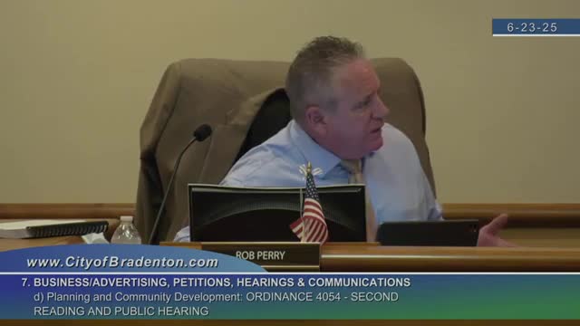 Bradenton City Council approves annexation of Tropicana Trailer Lot for public works facility