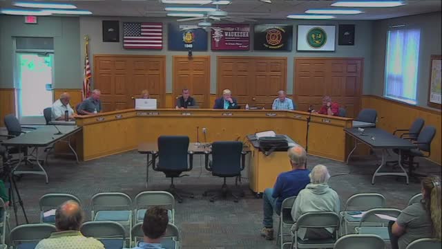 Resident urges village to protest planned sheriff's department cuts by county executive