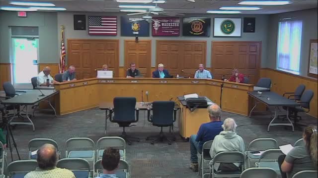 Village Commissioners Address Sheriff Department Cuts and Resident Complaints