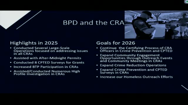 Bradenton Police Department Secures Funding for Community Policing and Love Park Revamp