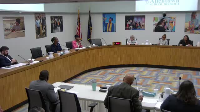 Allentown School District Board Hosts Public Comment on Mobile Vision Program