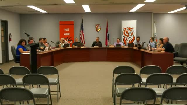 District to issue RFP for energy‑efficiency work; long‑range facilities plan to guide projects