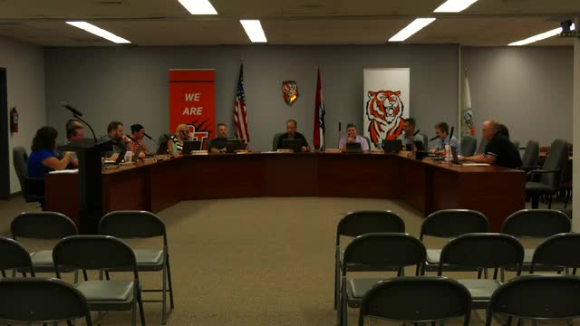 Board approves contracts for therapy and nursing services for 2025‑26 school year