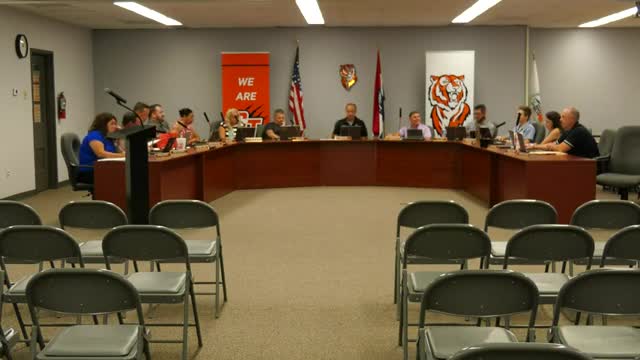 Board reviews district assessment plan, testing changes and foreign‑language course updates