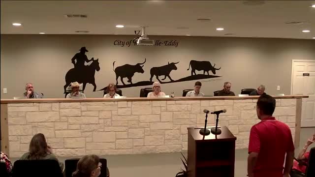 Residents press Bruceville‑Eddy to address FM 107 ditches after repeated flooding