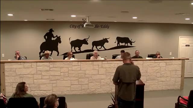 Homeowner Voices Flood Concerns at City Council Meeting on Bar Ditch Maintenance